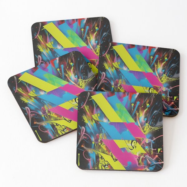 Item preview, Multicolor Bars designed and sold by RAISC.
