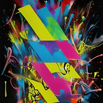Artwork thumbnail, Multicolor Bars by RAISC