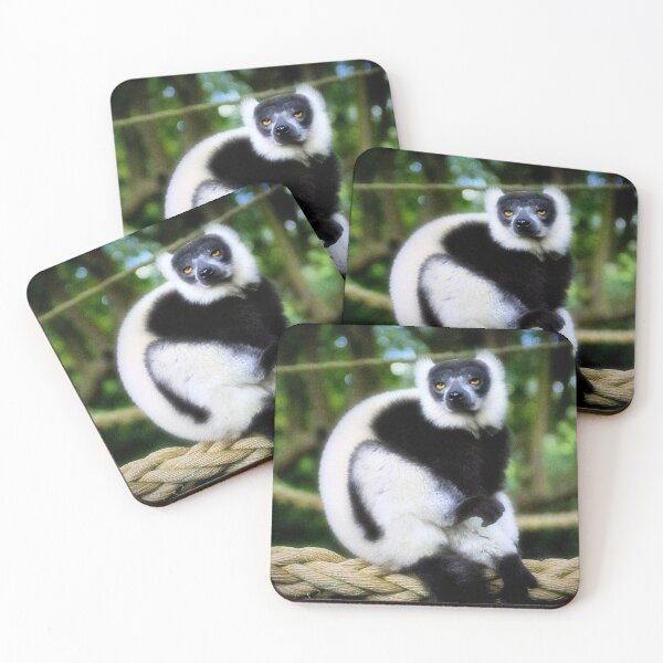 Item preview, Ruffed lemur designed and sold by missmoneypenny.