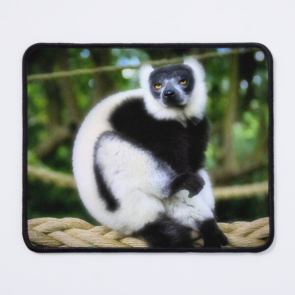 Item preview, Ruffed lemur designed and sold by missmoneypenny.