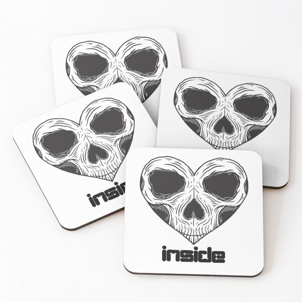 Item preview, Skull Inside Your Heart designed and sold by CreativeCrewApp.