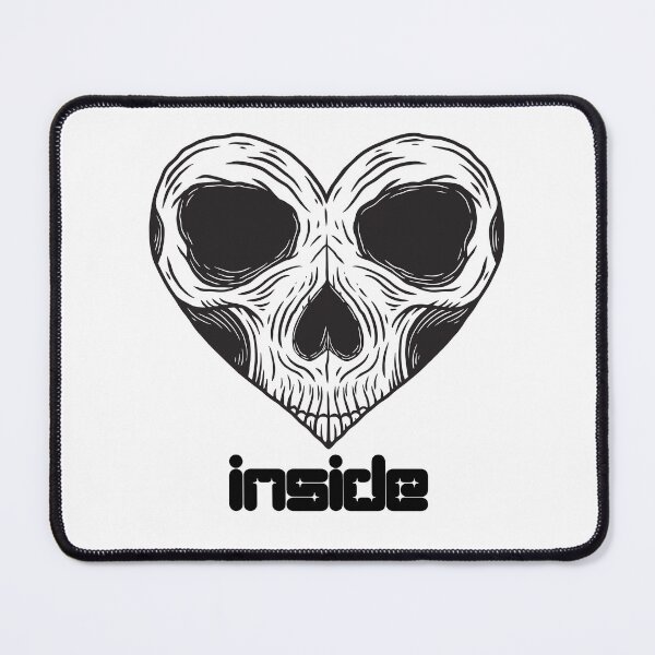 Item preview, Skull Inside Your Heart designed and sold by CreativeCrewApp.