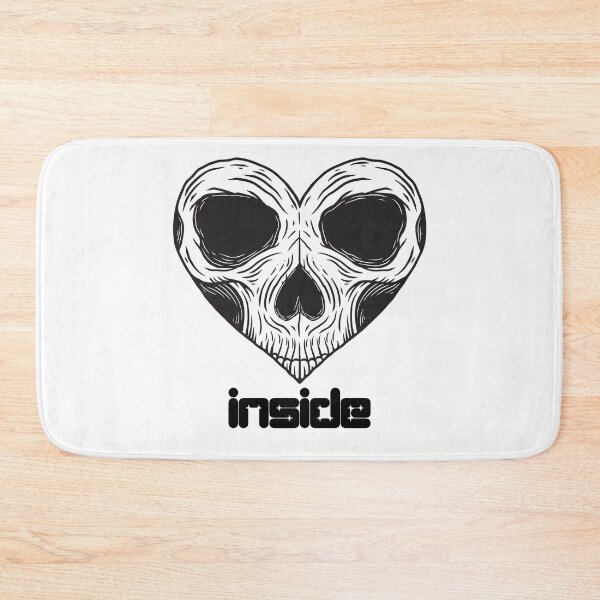 Item preview, Skull Inside Your Heart designed and sold by CreativeCrewApp.