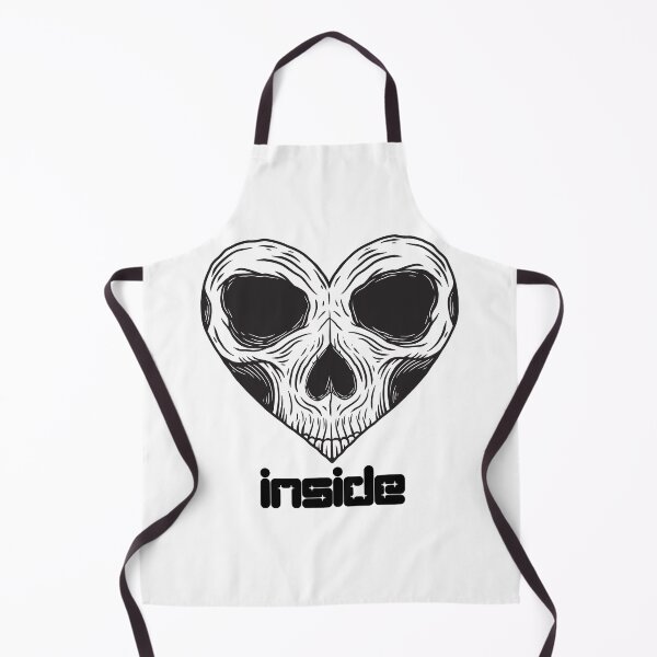 Item preview, Skull Inside Your Heart designed and sold by CreativeCrewApp.
