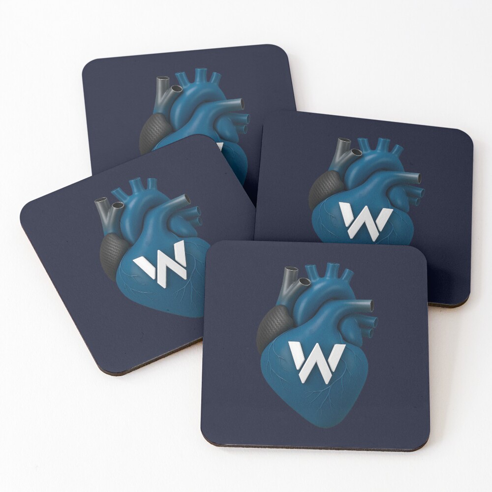 Item preview, Coasters (Set of 4) designed and sold by GridLineDesigns.