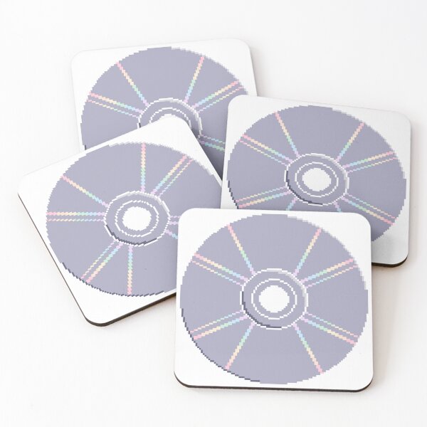 Item preview, Pixel Art CD designed and sold by ElixirStickers.