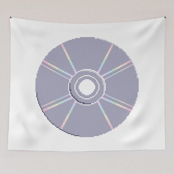 Item preview, Pixel Art CD designed and sold by ElixirStickers.