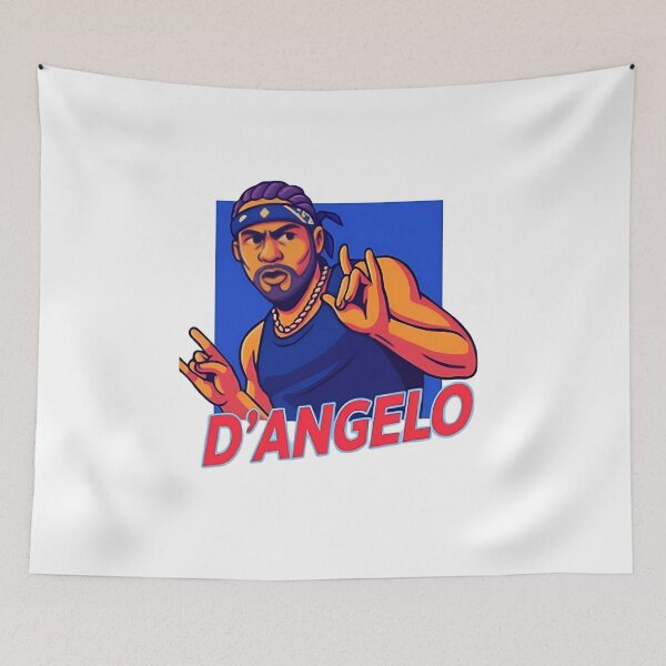 Item preview, Cool D’Angelo Cartoon – Retro Street Style Art designed and sold by dianadouri.