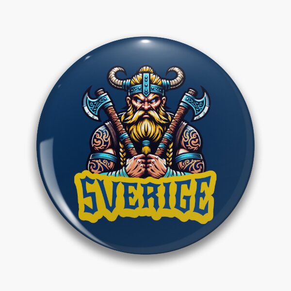 Item preview, Sverige viking animated alt designed and sold by VRedBaller.
