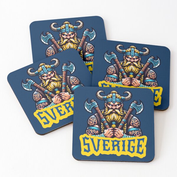 Item preview, Sverige viking animated alt designed and sold by VRedBaller.