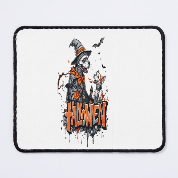 Item preview, halloween dog graffiti art Professional design designed and sold by atomsama.