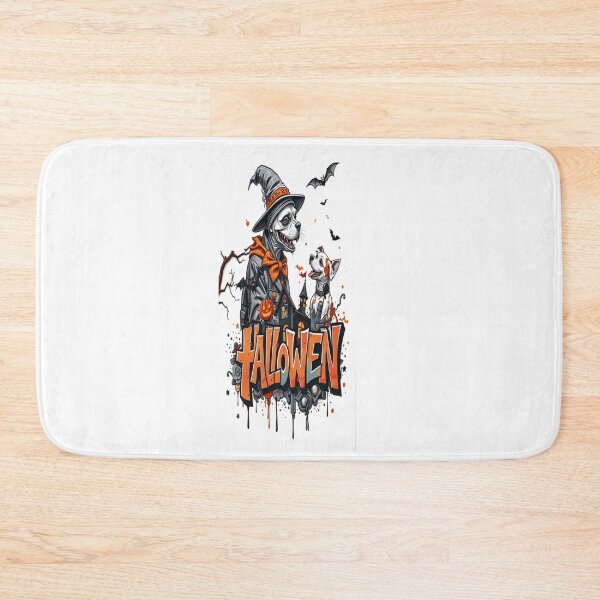 Item preview,  halloween dog graffiti art Professional design designed and sold by atomsama.