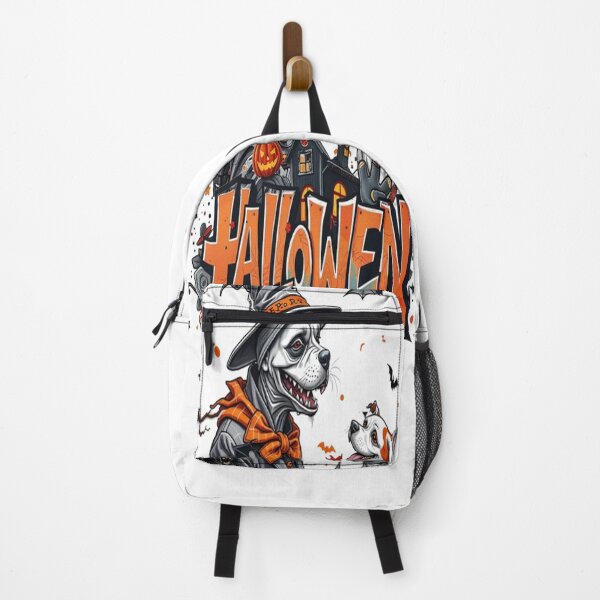 Item preview, halloween dog graffiti art Professional design designed and sold by atomsama.