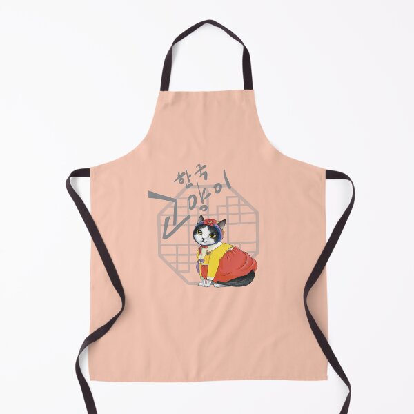 Item preview, Cat in hanbok(Korean traditional costume) 1 designed and sold by Dalbongju.