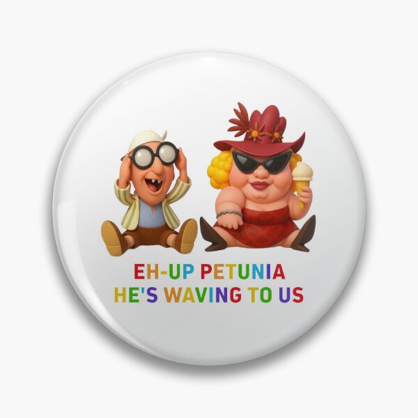 Item preview, Joe & Petunia designed and sold by halibutgoatramb.