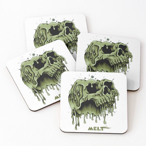 Item preview, Skull Melt designed and sold by CreativeCrewApp.