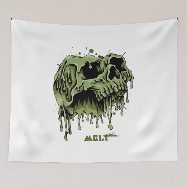 Item preview, Skull Melt designed and sold by CreativeCrewApp.