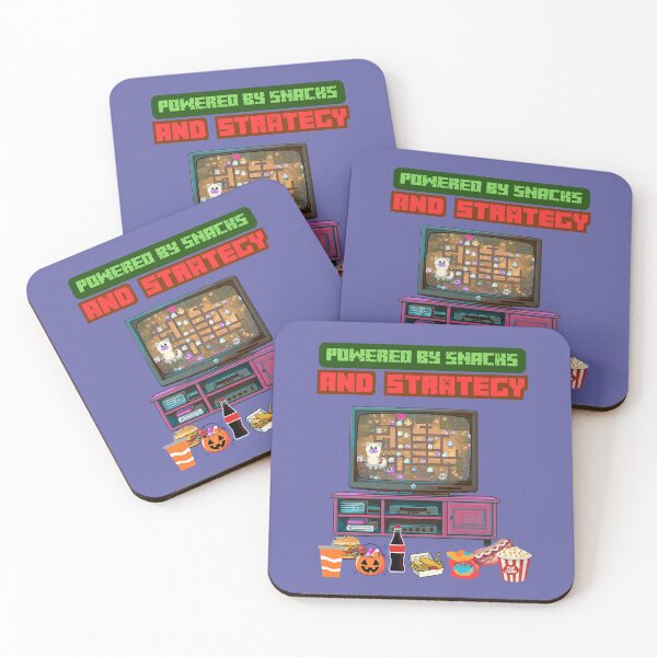 Item preview, Powered By Snacks and Strategy designed and sold by RonPaulHappyGamer.
