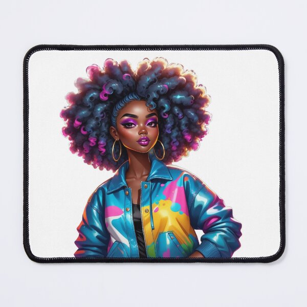 Item preview, Bold Curly Beauty – Street Style Afro Glow designed and sold by Lulunza.
