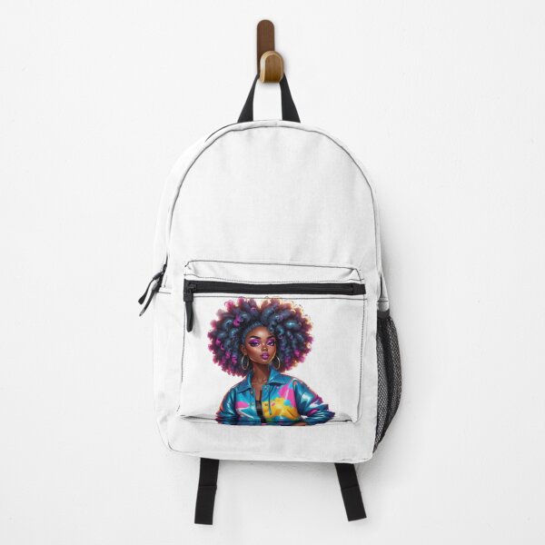 Artikelvorschau, Kühne Lockenschönheit – Streetstyle Afro Glow entworfen und verkauft von Lulunza.