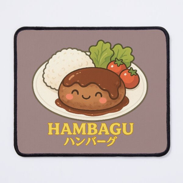 Item preview, Hambagu (ハンバーグ) designed and sold by Kitsune Merchant.