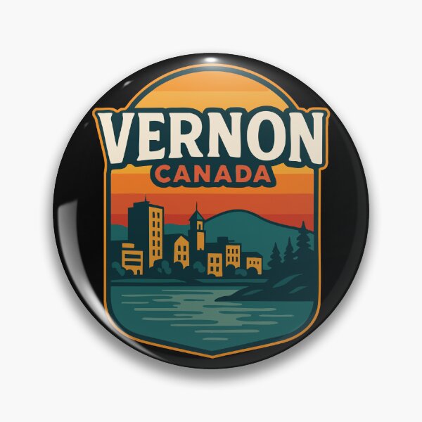 Item preview, Vernon Canada Retro Travel designed and sold by TomFrontierArt.