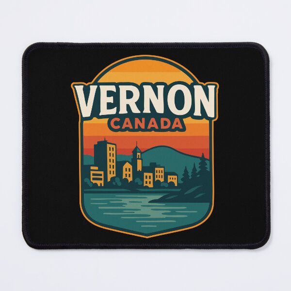 Item preview, Vernon Canada Retro Travel designed and sold by TomFrontierArt.