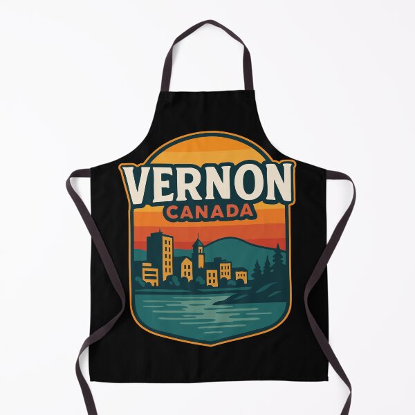Item preview, Vernon Canada Retro Travel designed and sold by TomFrontierArt.