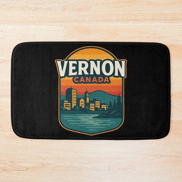 Item preview, Vernon Canada Retro Travel designed and sold by TomFrontierArt.