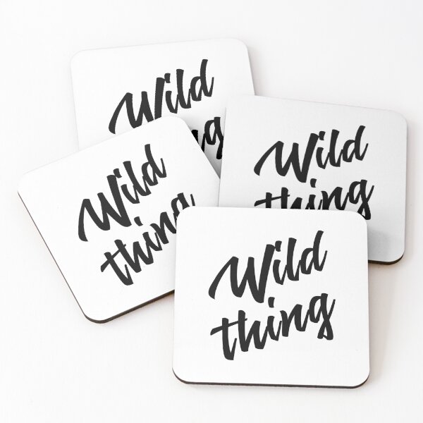 Item preview, WILD THING designed and sold by planDpromotions.
