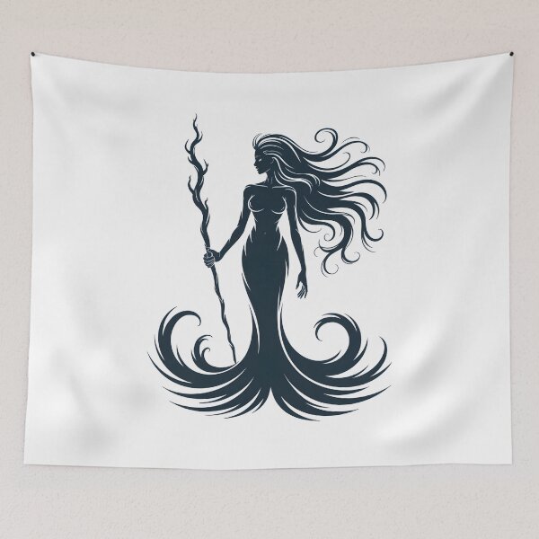 Item preview, Minimal Sea Witch designed and sold by SignumShop.