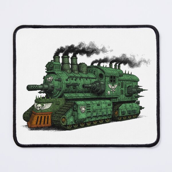 Item preview, Armored steam locomotive designed and sold by krabbaraban.