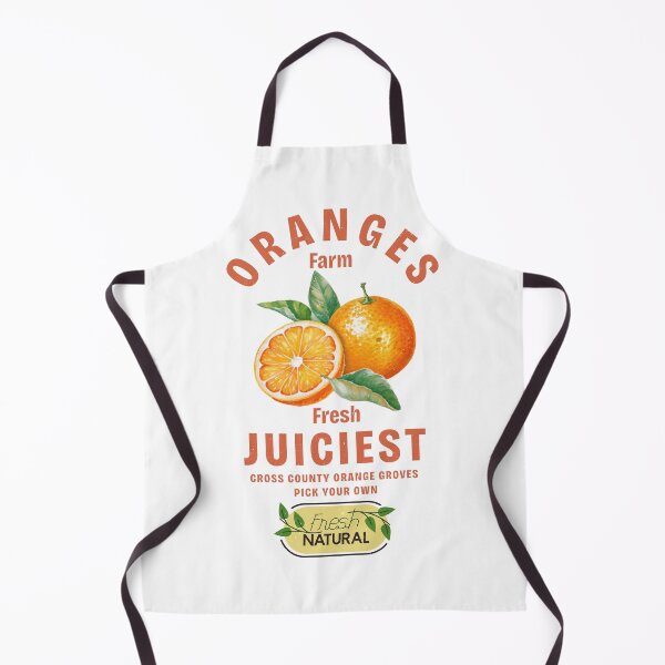 Item preview, Oranges Farm Fresh Juiciest shop designed and sold by CreativeCrewApp.