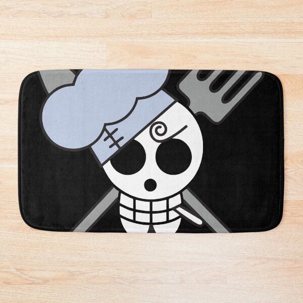 Item preview, Sanji Chef’s Crest - Pocket Pirate Skull Crew designed and sold by T-Chou.