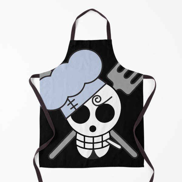Item preview, Sanji Chef’s Crest - Pocket Pirate Skull Crew designed and sold by T-Chou.