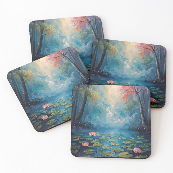 Item preview, Lotus in the lake  designed and sold by Anisha  Vaz.