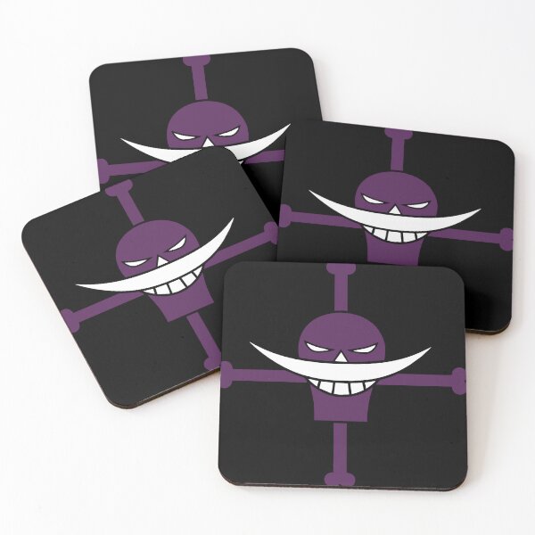 Item preview, Whitebeard Crew — Pocket Pirate Skull Crest designed and sold by T-Chou.