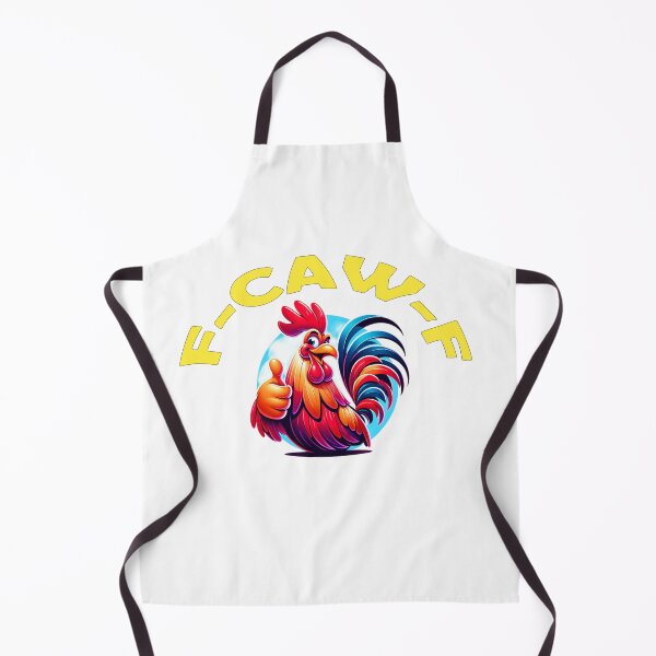 Item preview, Sassy Rooster Saying F-CAW-F! designed and sold by kifayat22.