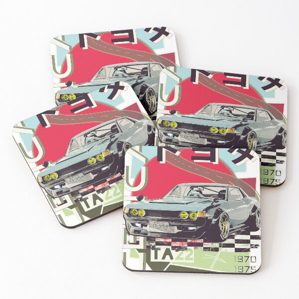 Item preview, Celica TA22 JDM rough style wide body  designed and sold by arma-design.