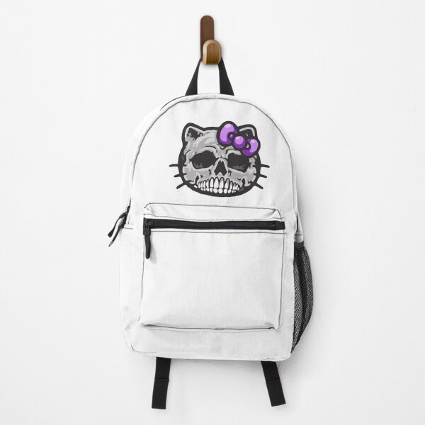 Item preview, Hello Kitty Creepy Purple Skull designed and sold by art-emissa.