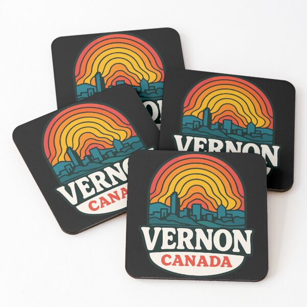 Item preview, Vernon Canada Retro Trippy designed and sold by TomFrontierArt.