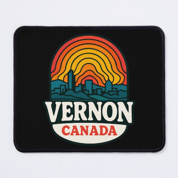 Item preview, Vernon Canada Retro Trippy designed and sold by TomFrontierArt.