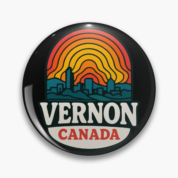 Item preview, Vernon Canada Retro Trippy designed and sold by TomFrontierArt.