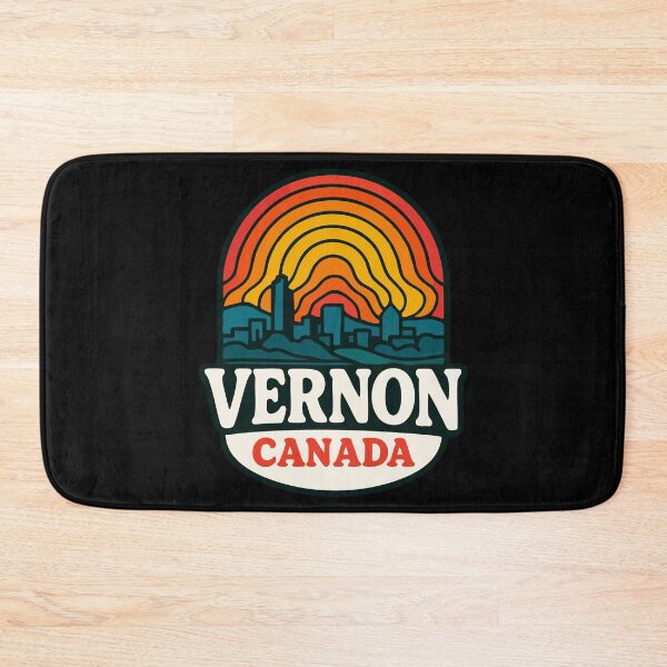 Item preview, Vernon Canada Retro Trippy designed and sold by TomFrontierArt.