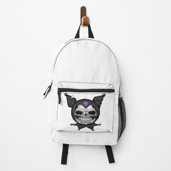 Item preview, Hello Creepy Kitty: Kuromi Dark Skull designed and sold by art-emissa.