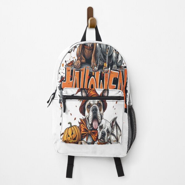 Item preview, halloween dog graffiti art Professional design designed and sold by atomsama.