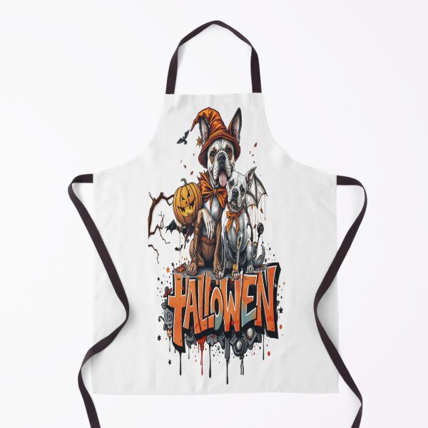 Item preview, halloween dog graffiti art Professional design designed and sold by atomsama.