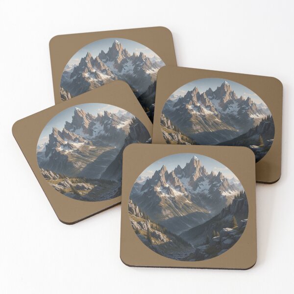 Item preview, Whispers of the Mountains designed and sold by annenambiro.
