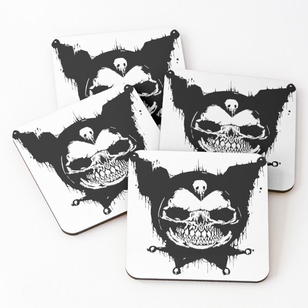 Item preview, Hello Kitty Creepy Kuromi Dark Skull designed and sold by art-emissa.