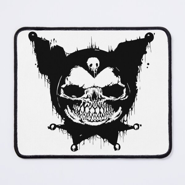 Item preview, Hello Kitty Creepy Kuromi Dark Skull designed and sold by art-emissa.